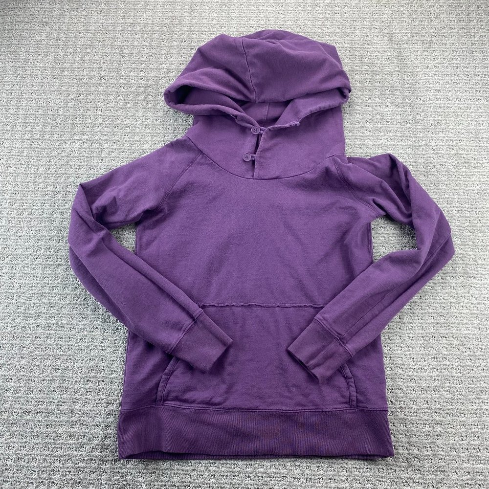 Firefly Sweater Women Medium M Purple Hoodie Pullover Sweatshirt LOVE LOVE LOVE